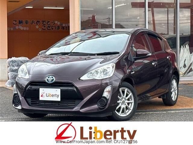 toyota aqua 2017 quick_quick_NHP10_NHP10-6580072 image 1
