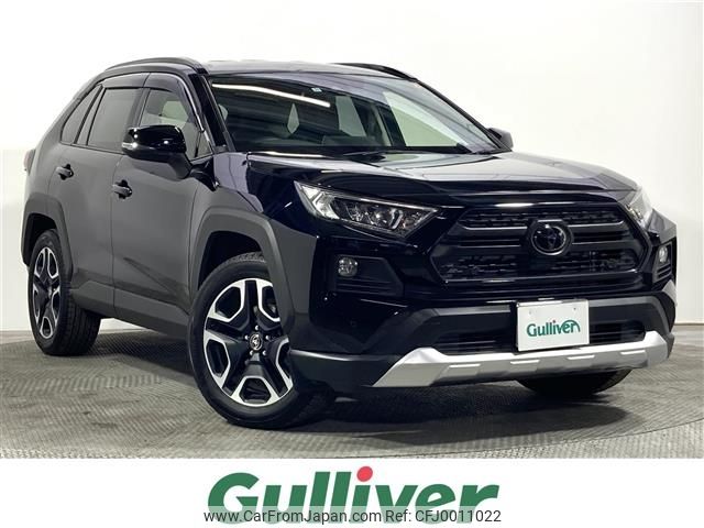 toyota rav4 2019 -TOYOTA--RAV4 6BA-MXAA54--MXAA54-2013842---TOYOTA--RAV4 6BA-MXAA54--MXAA54-2013842- image 1