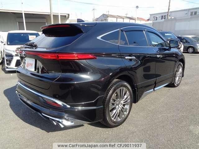 toyota harrier 2020 quick_quick_6BA-MXUA80_MXUA80-0012439 image 2