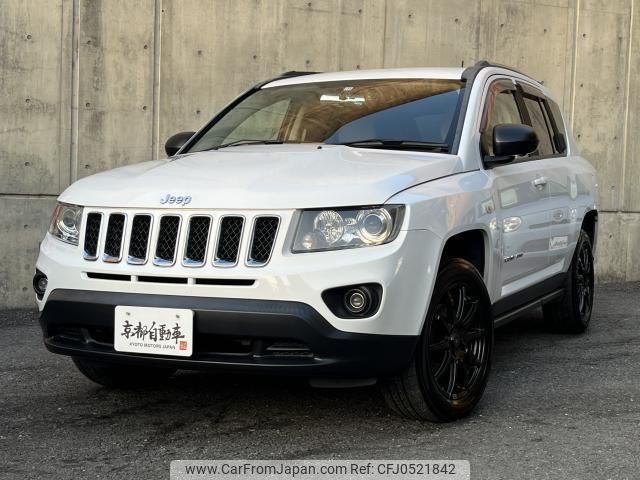 jeep compass 2013 quick_quick_ABA-MK49_1C4NJCFA2ED540650 image 1