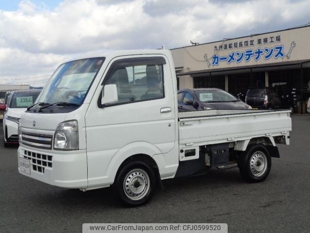 suzuki carry-truck 2021 GOO_JP_700080015330241226001 image 1