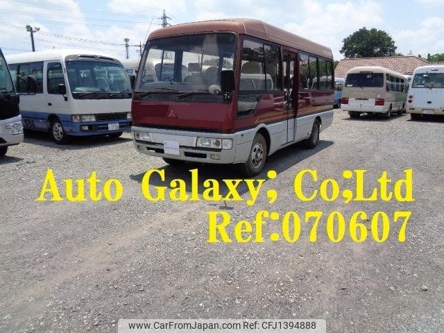 mitsubishi-fuso rosa-bus 1996 -MITSUBISHI--Rosa BE438E--40818---MITSUBISHI--Rosa BE438E--40818- image 1