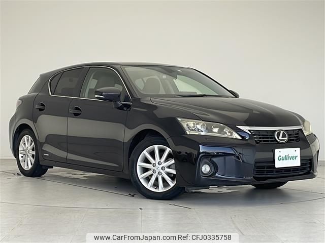 lexus ct 2012 -LEXUS--Lexus CT DAA-ZWA10--ZWA10-2080735---LEXUS--Lexus CT DAA-ZWA10--ZWA10-2080735- image 1