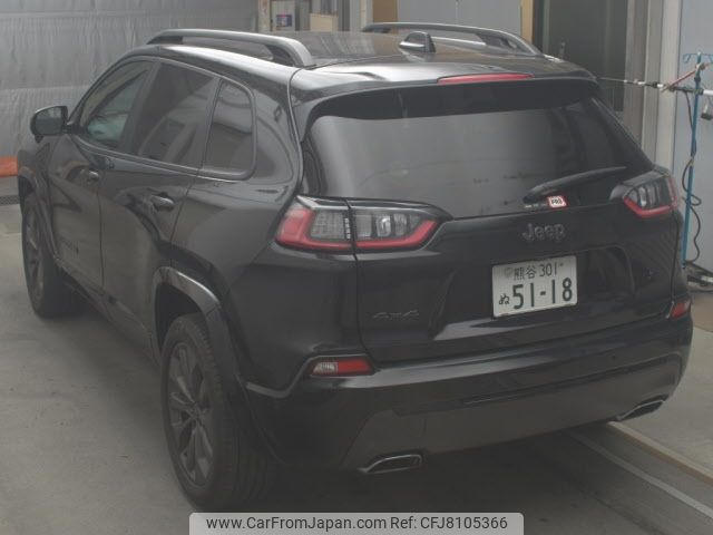 chrysler jeep-cherokee 2021 -CHRYSLER 【熊谷 301ﾇ5118】--Jeep Cherokee KL20L--LD637782---CHRYSLER 【熊谷 301ﾇ5118】--Jeep Cherokee KL20L--LD637782- image 2