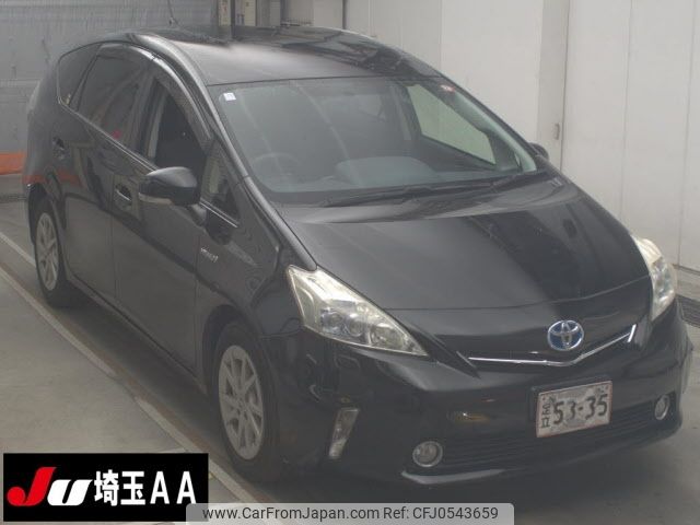 toyota prius-α 2012 -TOYOTA--Prius α ZVW41W-3183442---TOYOTA--Prius α ZVW41W-3183442- image 1