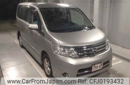 nissan serena 2009 -NISSAN--Serena CNC25--262800---NISSAN--Serena CNC25--262800-