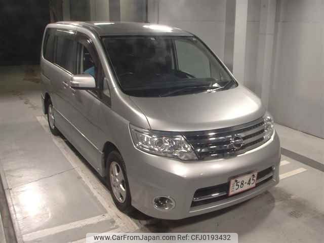 nissan serena 2009 -NISSAN--Serena CNC25--262800---NISSAN--Serena CNC25--262800- image 1