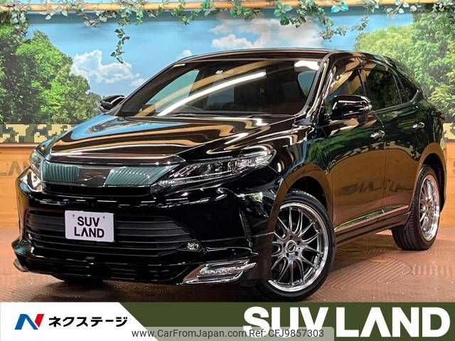 toyota harrier 2017 -TOYOTA--Harrier DBA-ZSU60W--ZSU60-0130148---TOYOTA--Harrier DBA-ZSU60W--ZSU60-0130148- image 1