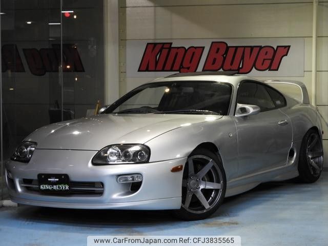toyota supra 1996 quick_quick_E-JZA80_JZA80-0033989 image 1