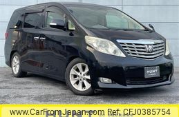 toyota alphard 2009 -TOYOTA--Alphard DBA-ANH20W--ANH20-8060652---TOYOTA--Alphard DBA-ANH20W--ANH20-8060652-