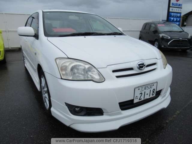 toyota corolla-runx 2005 CFJ1719318 image 1