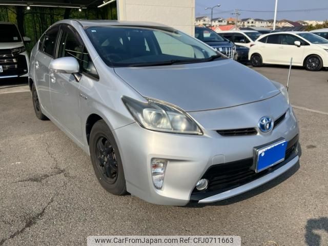 toyota prius 2012 -TOYOTA--Prius DAA-ZVW30--ZVW30-5509960---TOYOTA--Prius DAA-ZVW30--ZVW30-5509960- image 2