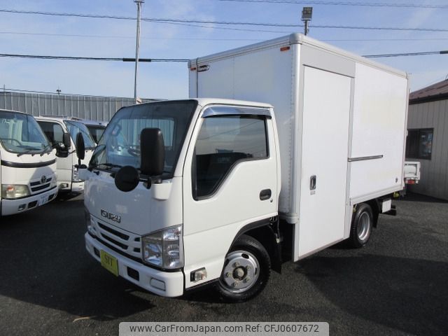 isuzu elf-truck 2018 -ISUZU--Elf TRG-NHR85AN--NHR85-7023398---ISUZU--Elf TRG-NHR85AN--NHR85-7023398- image 1