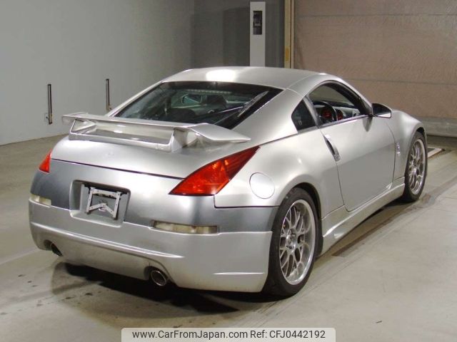 nissan fairlady-z 2002 -NISSAN--Fairlady Z Z33-005747---NISSAN--Fairlady Z Z33-005747- image 2