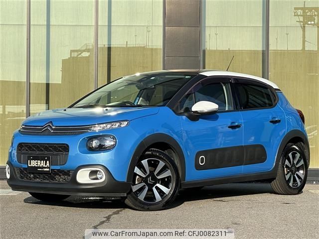 citroen c3 2018 -CITROEN--Citroen C3 ABA-B6HN01--VF7SXHNZTJT520504---CITROEN--Citroen C3 ABA-B6HN01--VF7SXHNZTJT520504- image 1