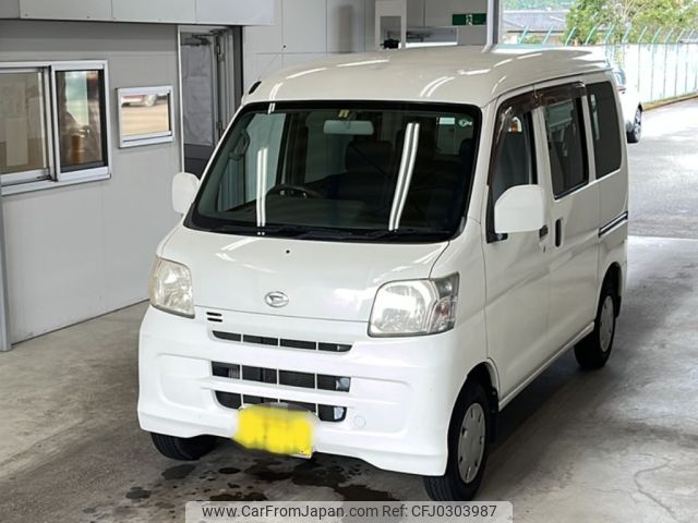 daihatsu hijet-van 2009 -DAIHATSU 【筑豊 480く8751】--Hijet Van S321V-0041621---DAIHATSU 【筑豊 480く8751】--Hijet Van S321V-0041621- image 1