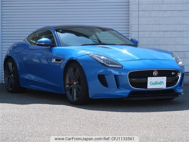 jaguar f-type 2016 -JAGUAR--Jaguar F-Type CBA-J608A--SAJKC61B6H8K39117---JAGUAR--Jaguar F-Type CBA-J608A--SAJKC61B6H8K39117- image 1