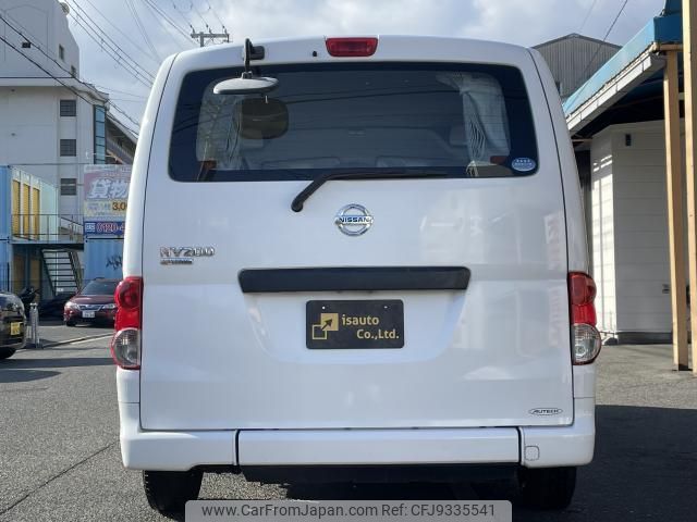 nissan nv200-vanette-van 2013 quick_quick_DBF-VM20_VM20-046963 image 2