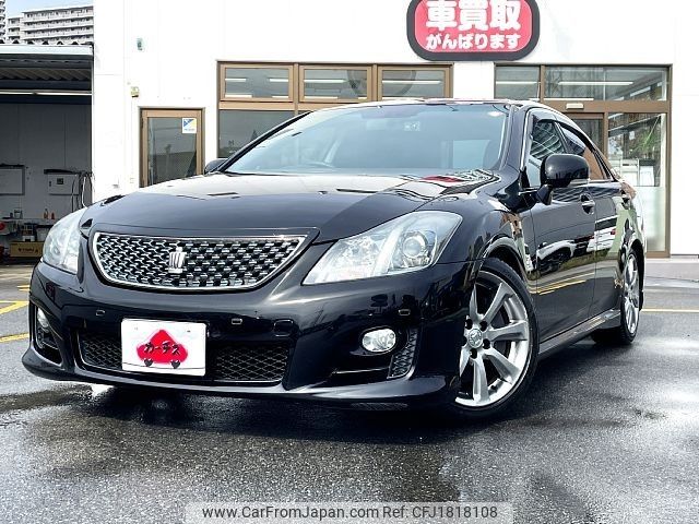 toyota crown 2009 CFJ1818108 image 1