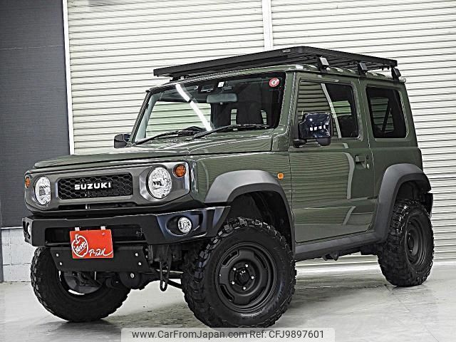 suzuki jimny-sierra 2020 quick_quick_3BA-JB74W_JB74W-116836 image 1