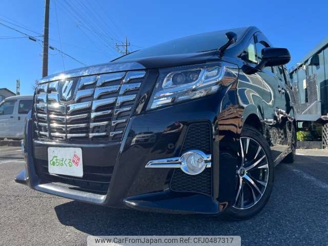 toyota alphard 2016 -TOYOTA 【足立 331ﾐ1088】--Alphard DBA-AGH30W--AGH30-0068596---TOYOTA 【足立 331ﾐ1088】--Alphard DBA-AGH30W--AGH30-0068596- image 1