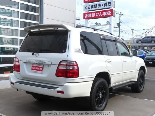 toyota land-cruiser-wagon 2004 -TOYOTA--Land Cruiser Wagon UZJ100W--0151108---TOYOTA--Land Cruiser Wagon UZJ100W--0151108- image 2