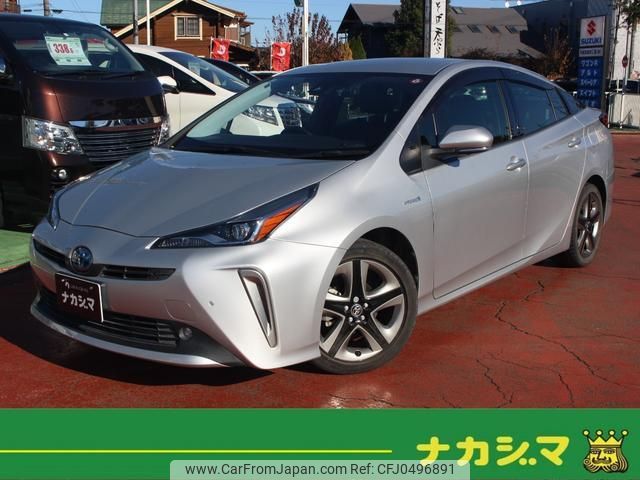 toyota prius 2019 quick_quick_DAA-ZVW51_ZVW51-6139487 image 1