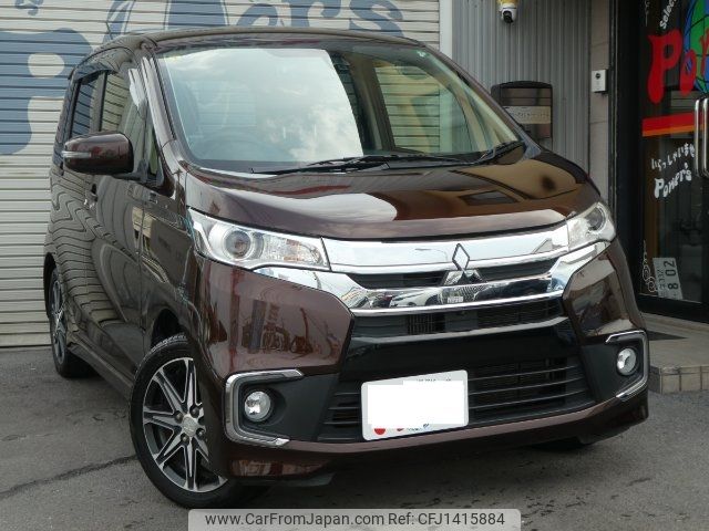 mitsubishi ek 2016 -MITSUBISHI--ek Custom B11W--0210701---MITSUBISHI--ek Custom B11W--0210701- image 1