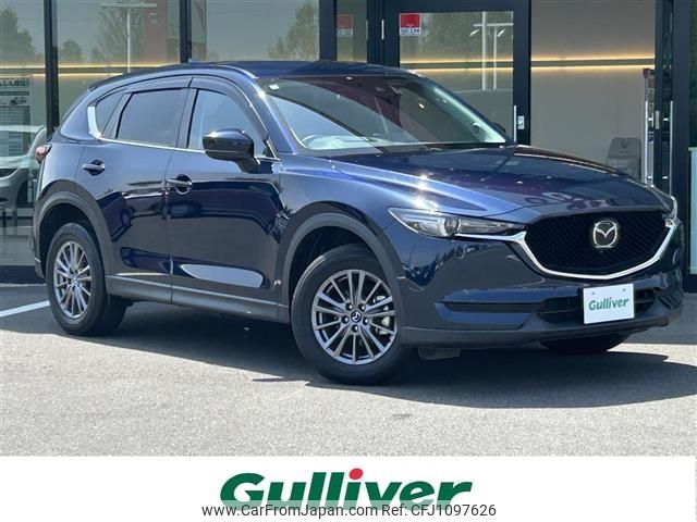 mazda cx-5 2020 -MAZDA--CX-5 3DA-KF2P--KF2P-408109---MAZDA--CX-5 3DA-KF2P--KF2P-408109- image 1