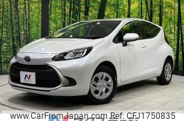 toyota aqua 2024 CFJ1750835