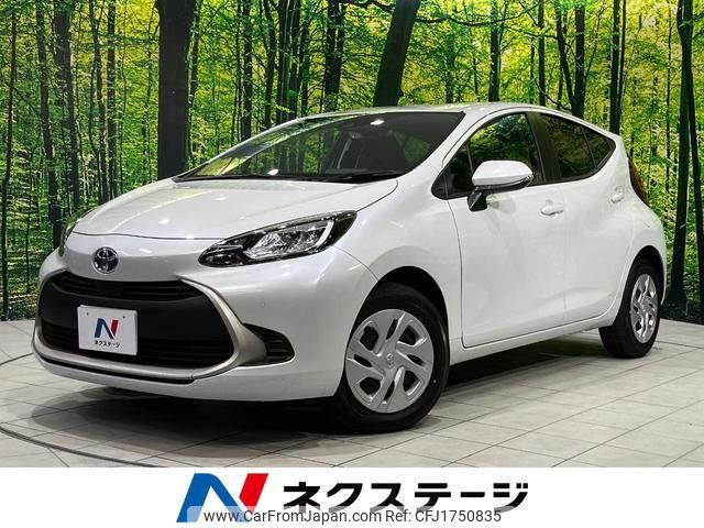 toyota aqua 2024 CFJ1750835 image 1
