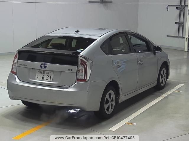 toyota prius 2014 quick_quick_DAA-ZVW30_ZVW30-1864789 image 2