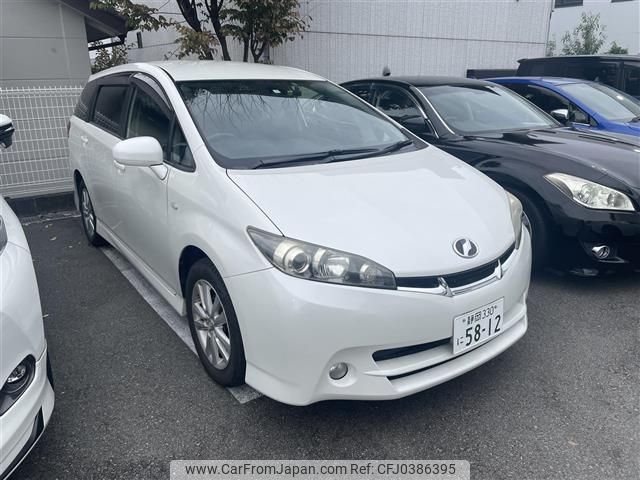 toyota wish 2009 -TOYOTA--Wish DBA-ZGE20W--ZGE20-0013074---TOYOTA--Wish DBA-ZGE20W--ZGE20-0013074- image 1