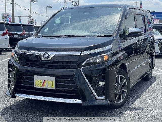 toyota voxy 2019 -TOYOTA--Voxy DBA-ZRR80W--ZRR80-0505710---TOYOTA--Voxy DBA-ZRR80W--ZRR80-0505710- image 1