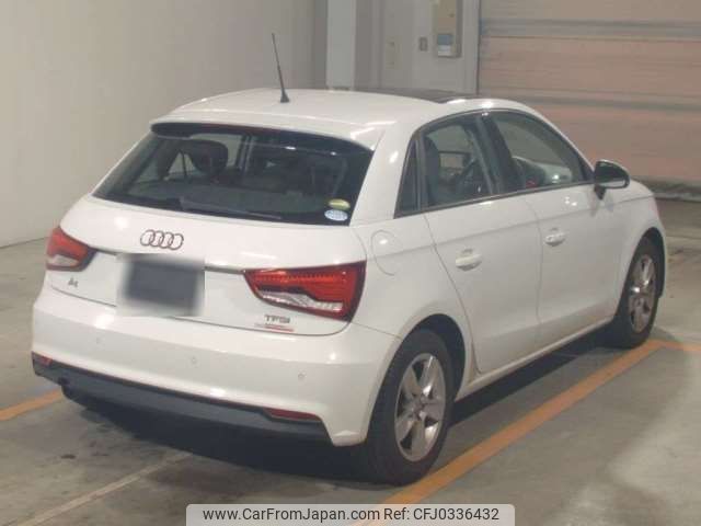 audi a1 2015 -AUDI--Audi A1 DBA-8XCHZ--WAUZZZ8X6FB026566---AUDI--Audi A1 DBA-8XCHZ--WAUZZZ8X6FB026566- image 2