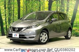 nissan note 2018 -NISSAN--Note DBA-E12--E12-565949---NISSAN--Note DBA-E12--E12-565949-