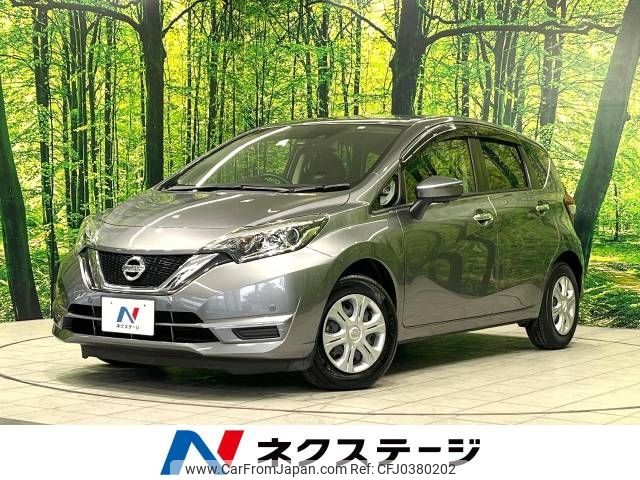 nissan note 2018 -NISSAN--Note DBA-E12--E12-565949---NISSAN--Note DBA-E12--E12-565949- image 1