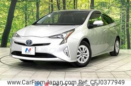 toyota prius 2017 -TOYOTA--Prius DAA-ZVW55--ZVW55-8056306---TOYOTA--Prius DAA-ZVW55--ZVW55-8056306-