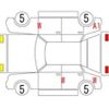 toyota sienta 2015 -TOYOTA--Sienta DBA-NSP170G--NSP170-7016609---TOYOTA--Sienta DBA-NSP170G--NSP170-7016609- image 2