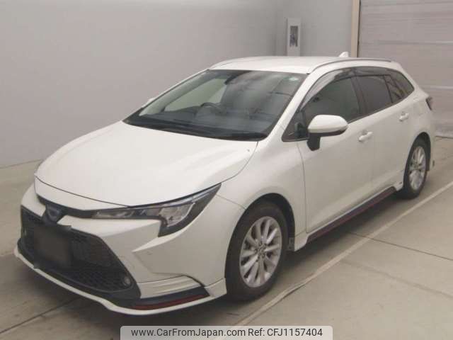 toyota corolla-touring-wagon 2021 -TOYOTA--Corolla Touring 6AA-ZWE211W--ZWE211-6073432---TOYOTA--Corolla Touring 6AA-ZWE211W--ZWE211-6073432- image 1