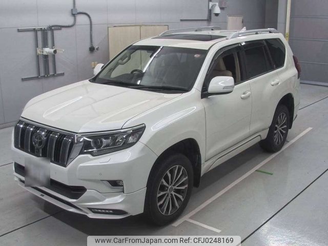 toyota land-cruiser-prado 2020 -TOYOTA 【京都 30Lの5678】--Land Cruiser Prado TRJ150W-0116405---TOYOTA 【京都 30Lの5678】--Land Cruiser Prado TRJ150W-0116405- image 1