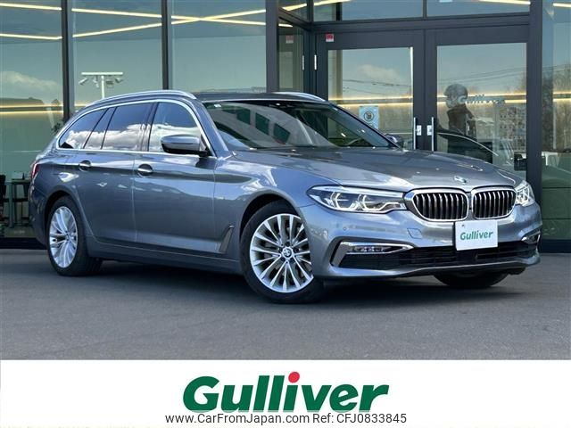 bmw 5-series 2018 -BMW--BMW 5 Series LDA-JM20--WBAJM72000G637554---BMW--BMW 5 Series LDA-JM20--WBAJM72000G637554- image 1