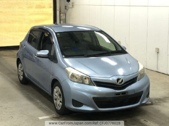 toyota vitz 2013 -TOYOTA--Vitz NCP131-2017762---TOYOTA--Vitz NCP131-2017762- image 1