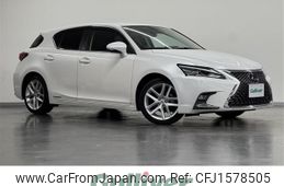 lexus ct 2021 CFJ1578505