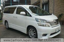 toyota vellfire 2010 -TOYOTA 【袖ヶ浦 330ｿ5170】--Vellfire DBA-ANH20W--ANH20W-8149331---TOYOTA 【袖ヶ浦 330ｿ5170】--Vellfire DBA-ANH20W--ANH20W-8149331-