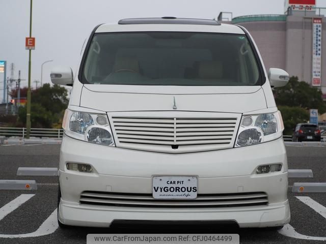 toyota alphard-g 2005 quick_quick_TA-MNH10W_MNH10-0070064 image 2