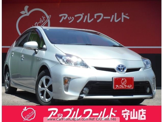 toyota prius 2014 -TOYOTA--Prius DAA-ZVW30--ZVW30-0415038---TOYOTA--Prius DAA-ZVW30--ZVW30-0415038- image 1