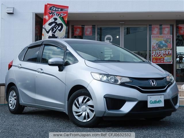 honda fit 2013 -HONDA--Fit DBA-GK3--GK3-1025660---HONDA--Fit DBA-GK3--GK3-1025660- image 1