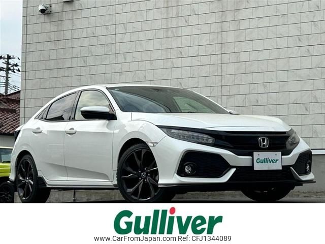 honda civic 2018 -HONDA--Civic DBA-FK7--FK7-1005058---HONDA--Civic DBA-FK7--FK7-1005058- image 1