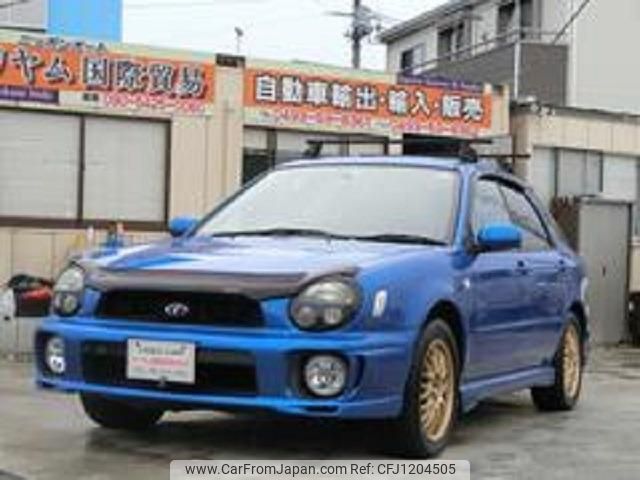 subaru impreza-sportswagon 2001 quick_quick_TA-GG9_GG9-002807 image 1